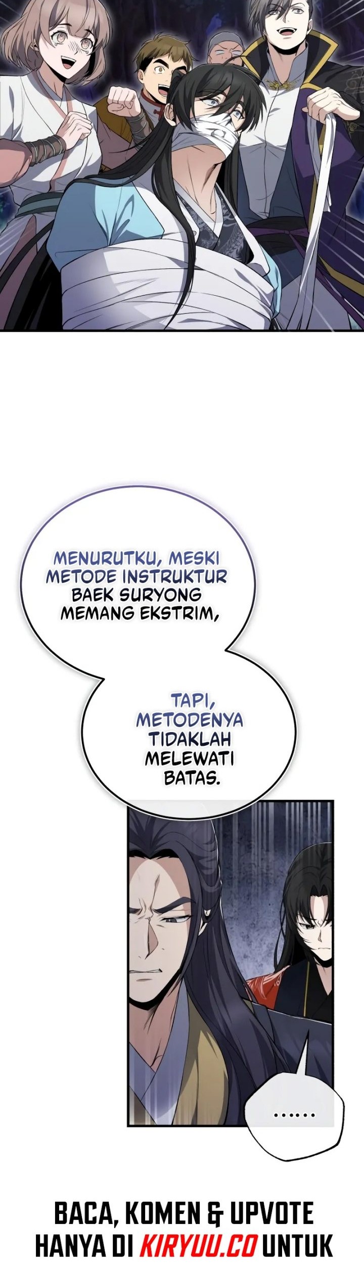 Number One Star Instructor Master Baek Chapter 112 - halaman 62