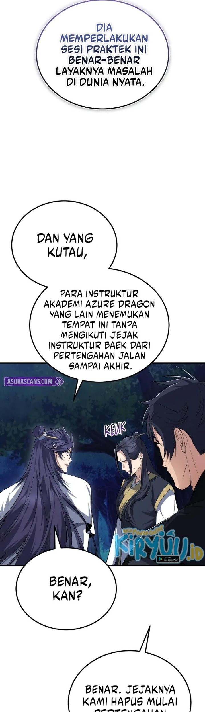 Number One Star Instructor Master Baek Chapter 112 - halaman 64
