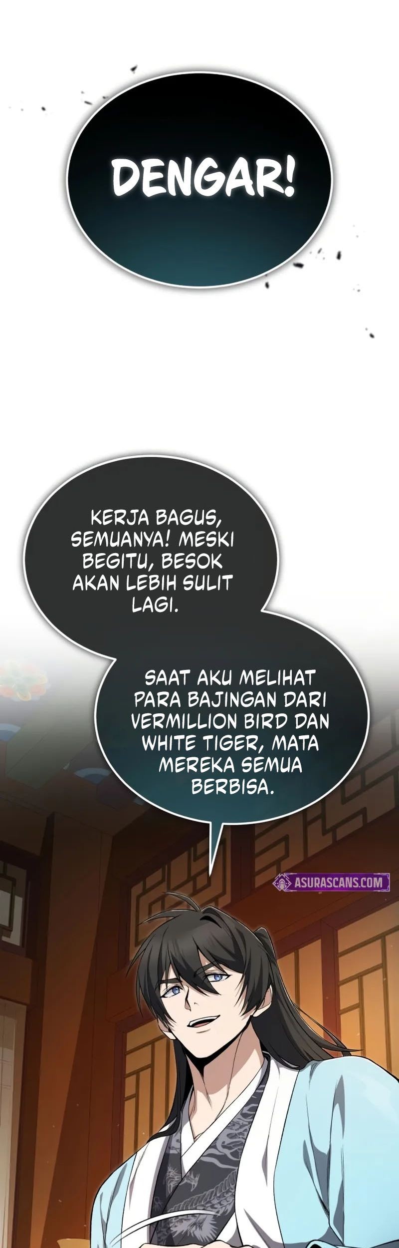 Number One Star Instructor Master Baek Chapter 113 - halaman 12