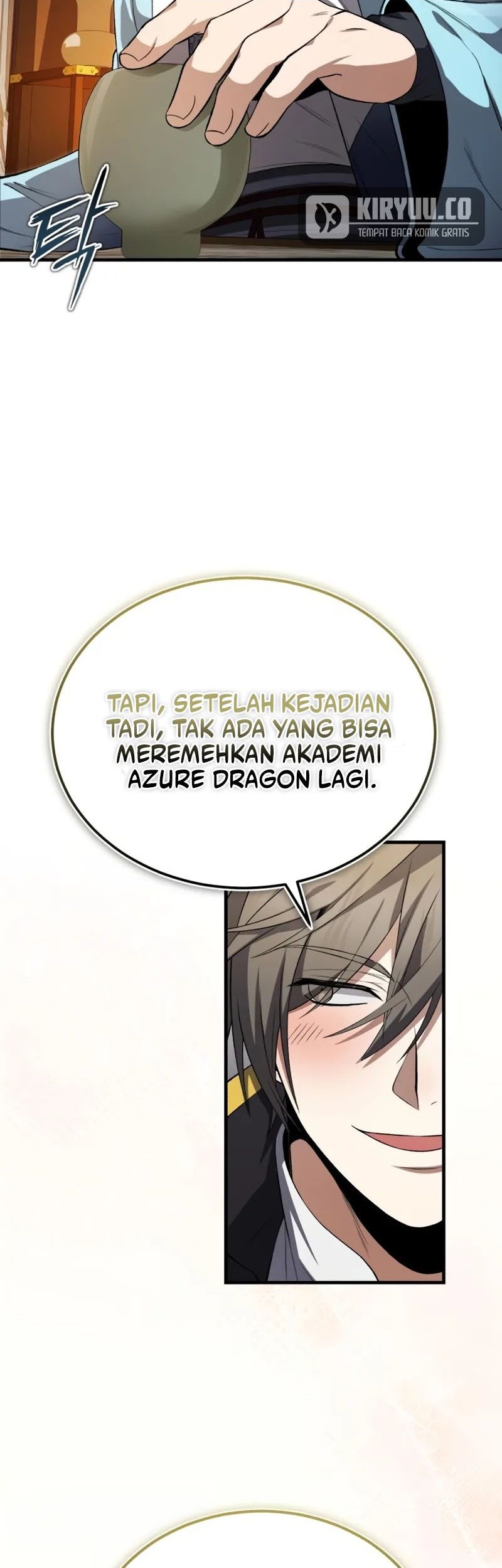 Number One Star Instructor Master Baek Chapter 113 - halaman 13
