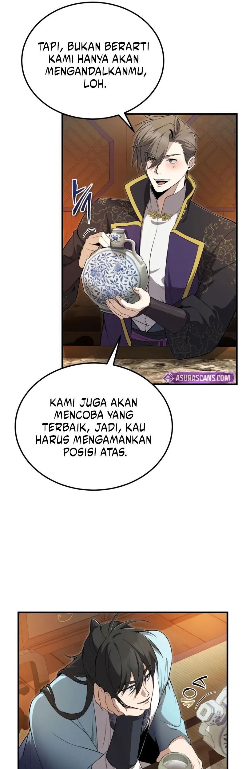 Number One Star Instructor Master Baek Chapter 113 - halaman 15