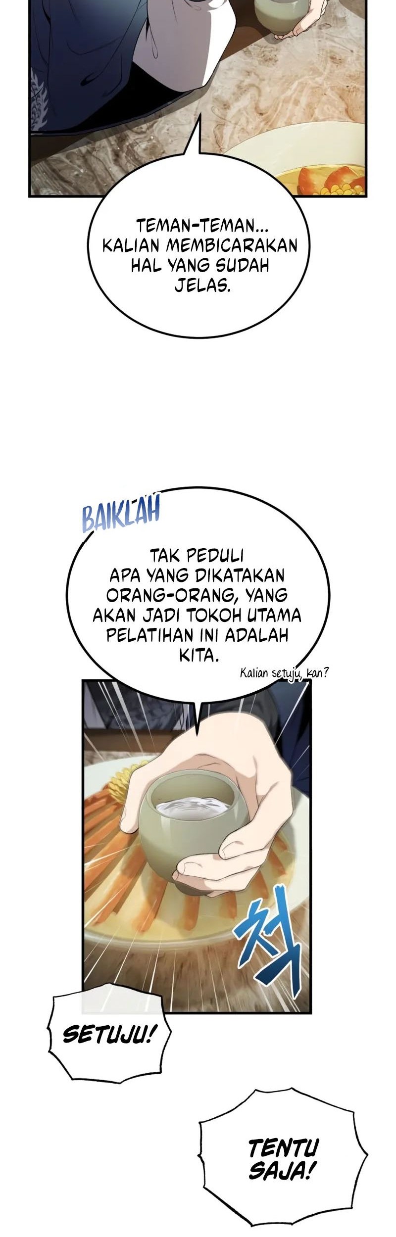 Number One Star Instructor Master Baek Chapter 113 - halaman 16