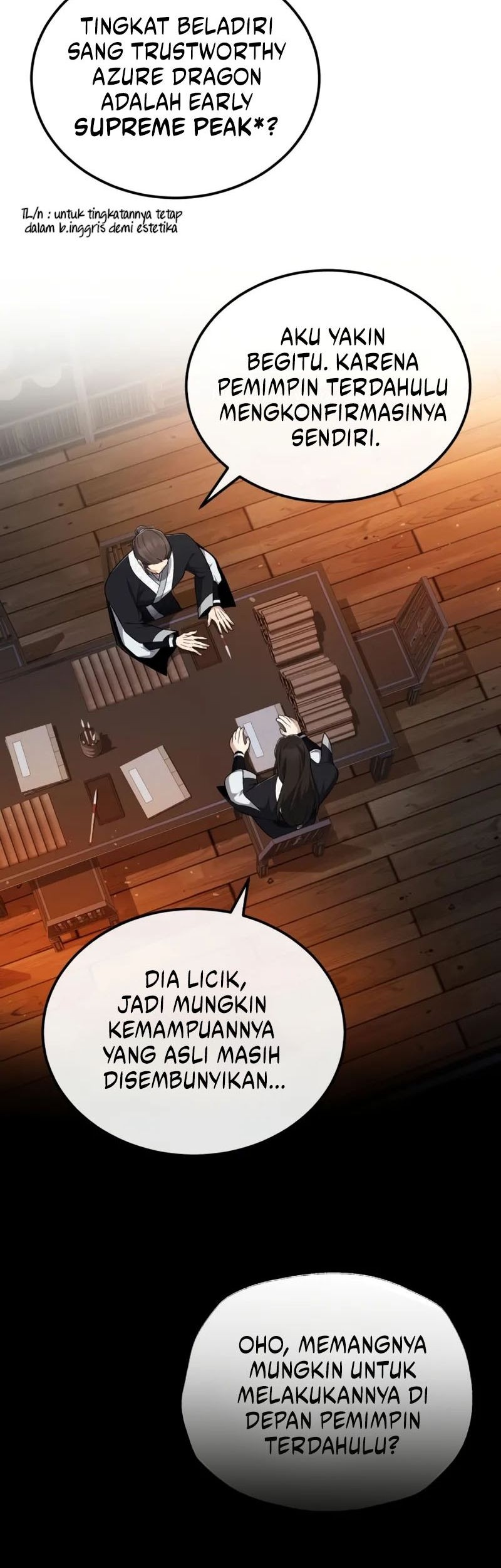 Number One Star Instructor Master Baek Chapter 113 - halaman 28