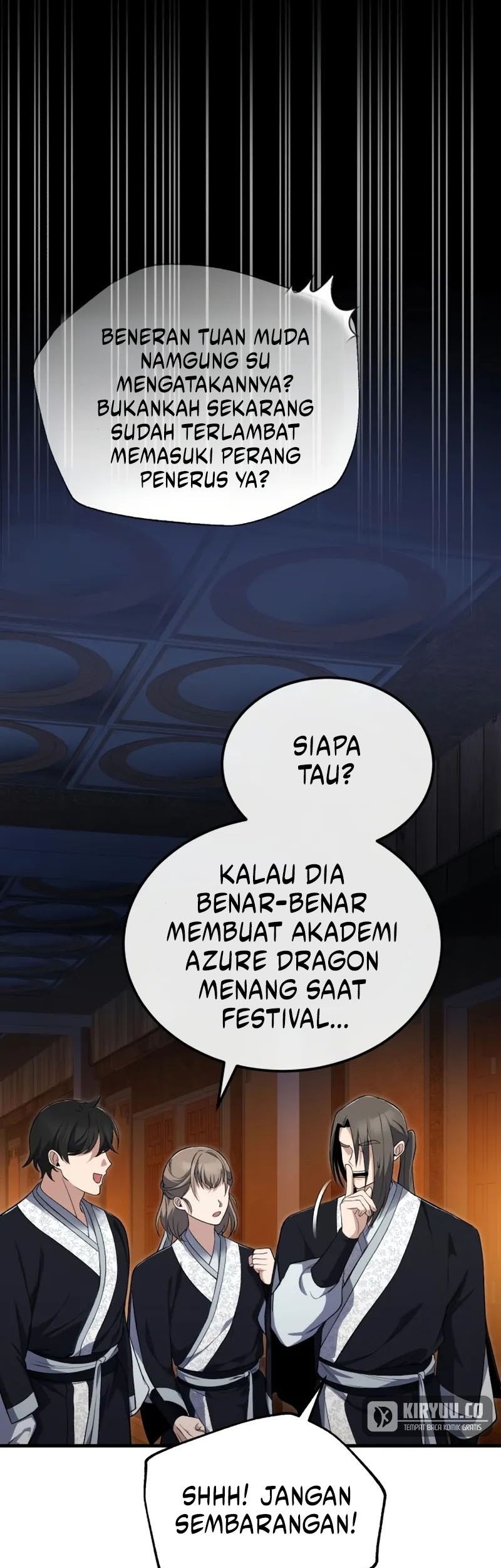 Number One Star Instructor Master Baek Chapter 113 - halaman 30
