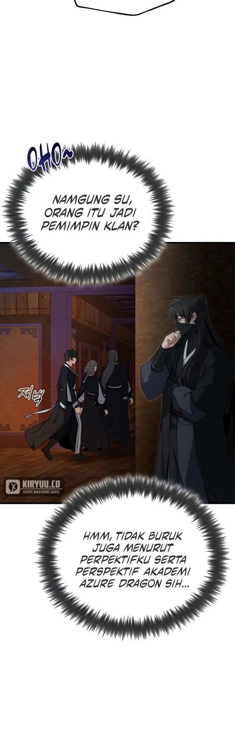 Number One Star Instructor Master Baek Chapter 113 - halaman 31