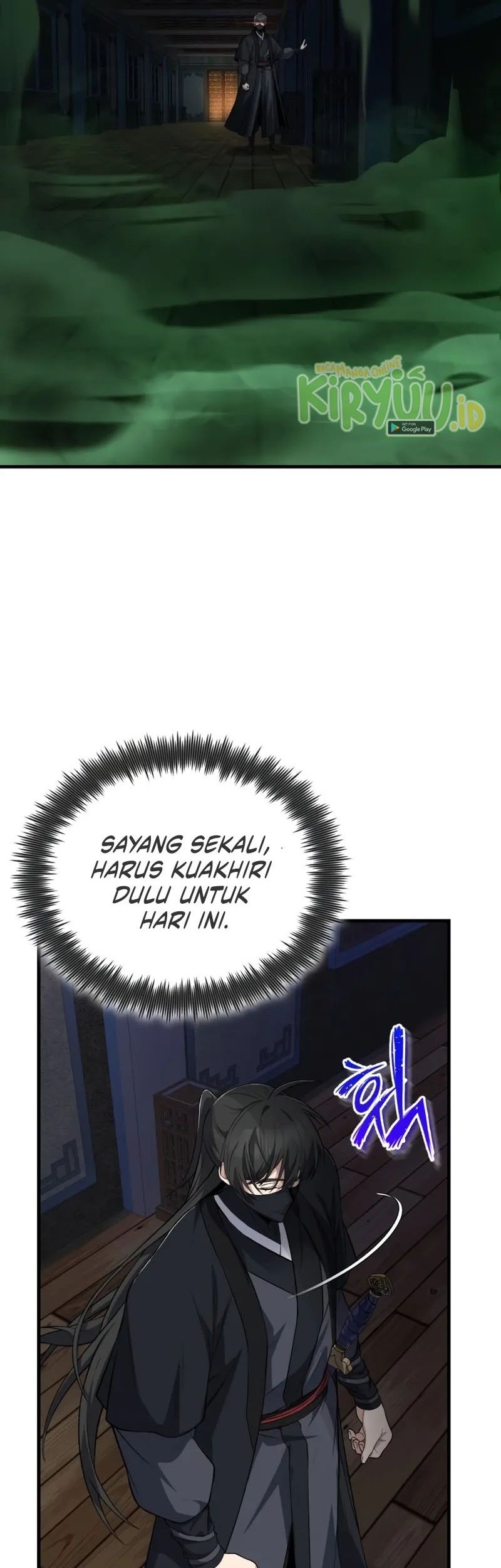 Number One Star Instructor Master Baek Chapter 113 - halaman 34