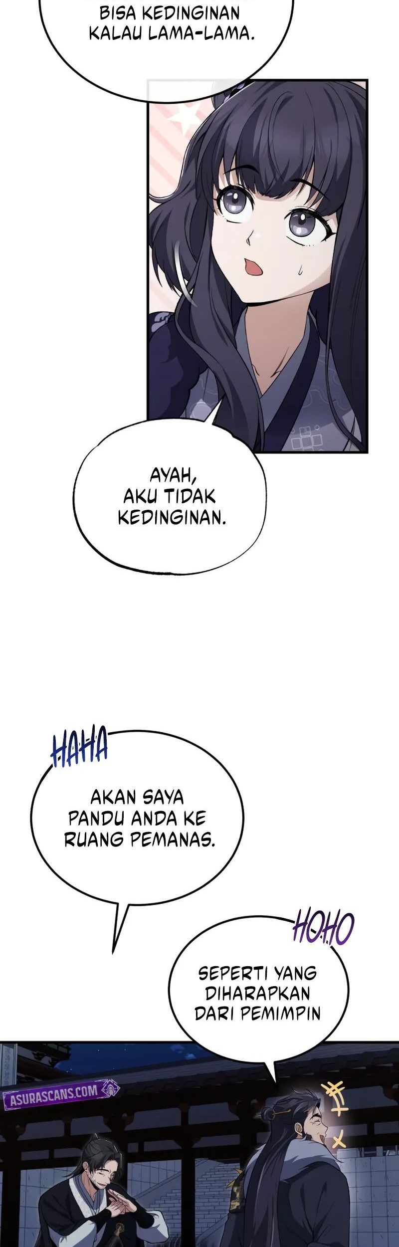 Number One Star Instructor Master Baek Chapter 113 - halaman 40