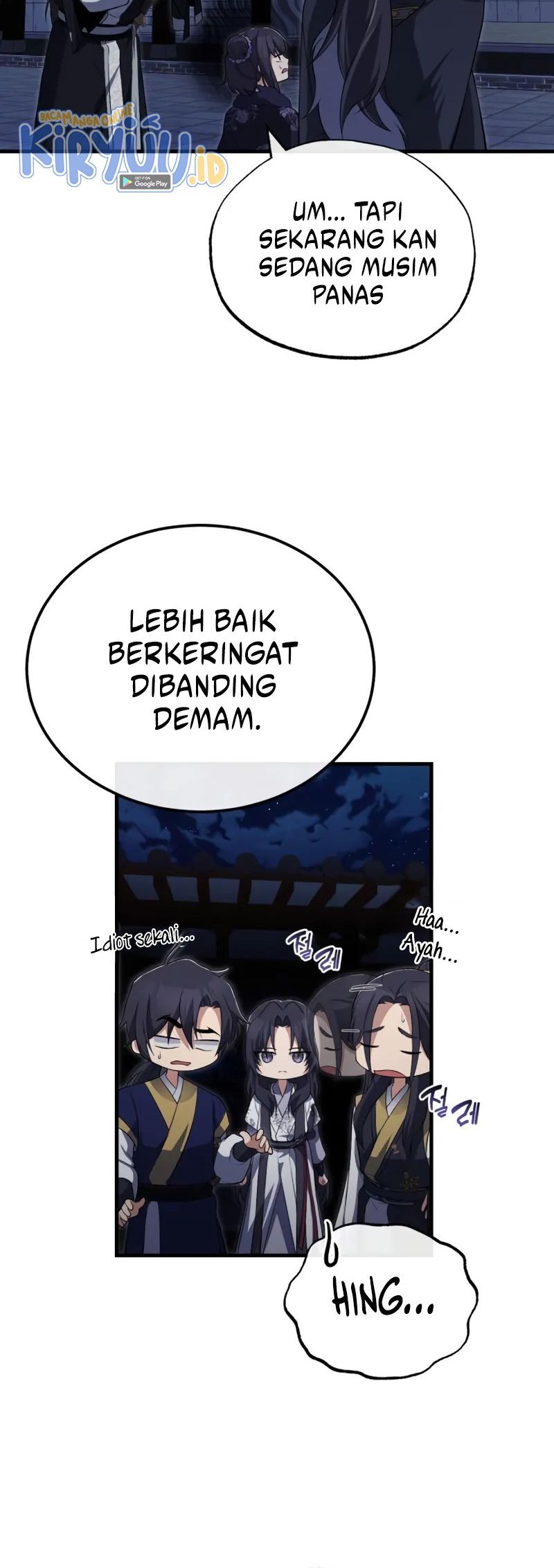 Number One Star Instructor Master Baek Chapter 113 - halaman 41