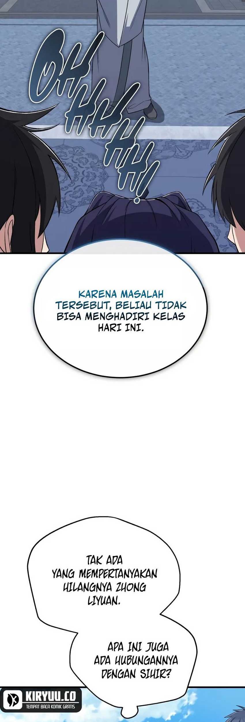 Number One Star Instructor Master Baek Chapter 114 - halaman 38