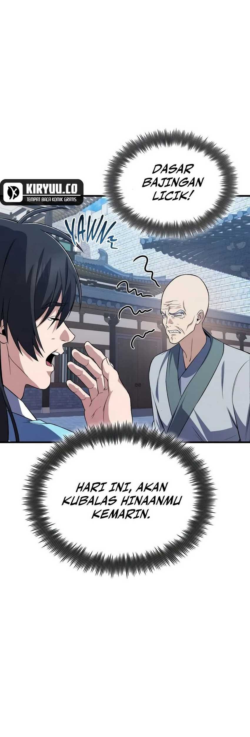 Number One Star Instructor Master Baek Chapter 114 - halaman 41