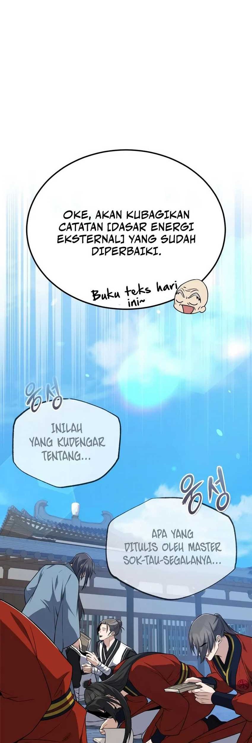 Number One Star Instructor Master Baek Chapter 114 - halaman 42
