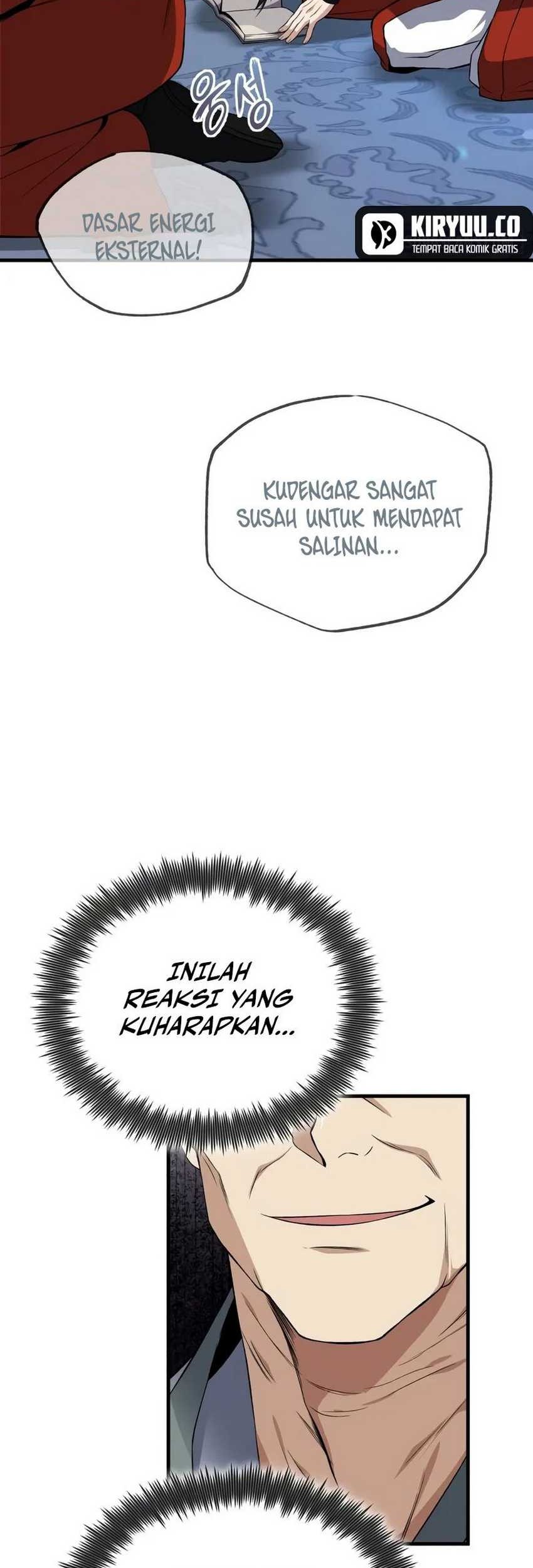 Number One Star Instructor Master Baek Chapter 114 - halaman 43