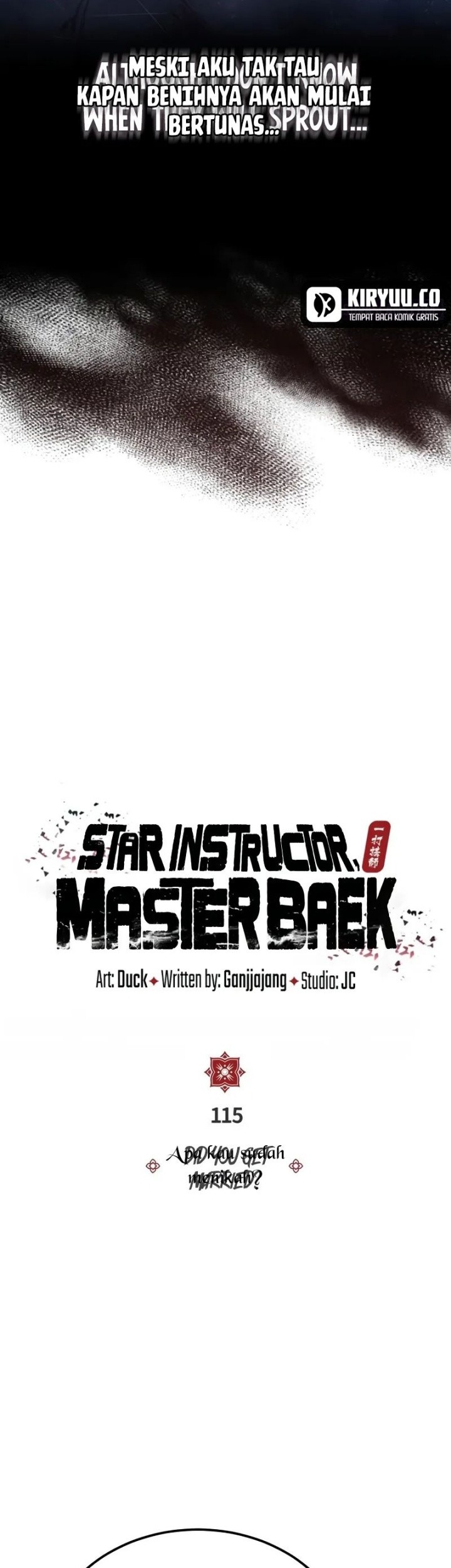 Number One Star Instructor Master Baek Chapter 115 - halaman 42