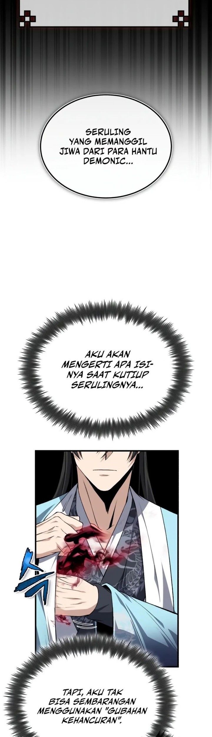 Number One Star Instructor Master Baek Chapter 115 - halaman 52