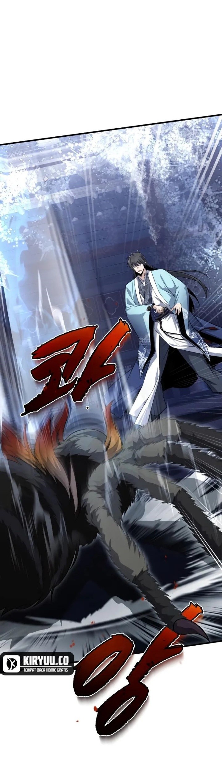 Number One Star Instructor Master Baek Chapter 115 - halaman 55