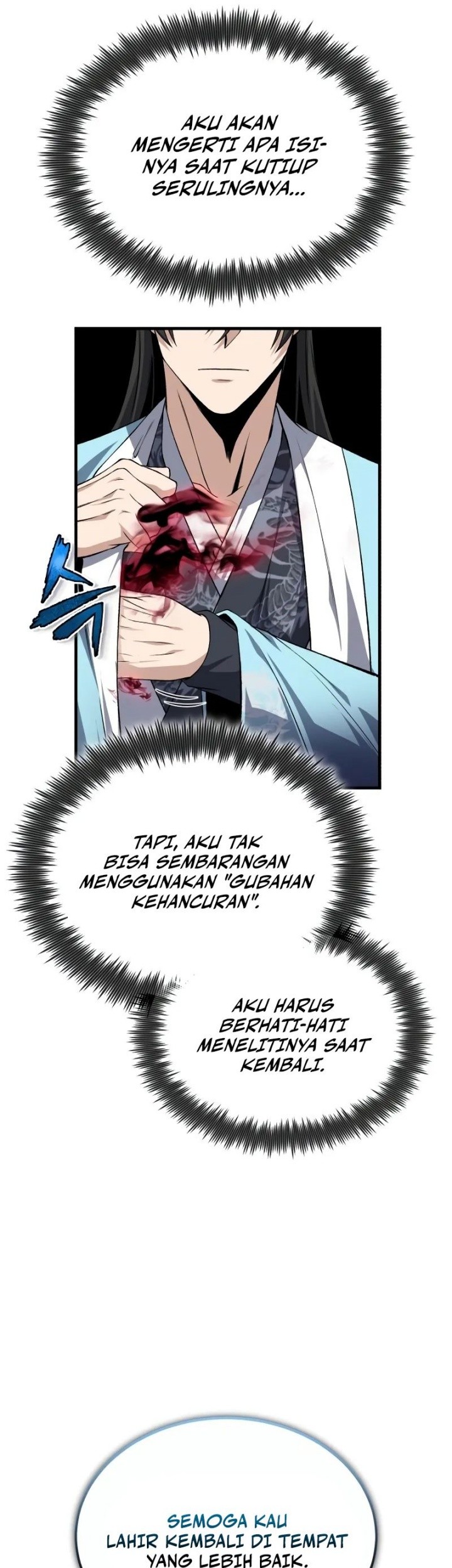 Number One Star Instructor Master Baek Chapter 115 - halaman 59