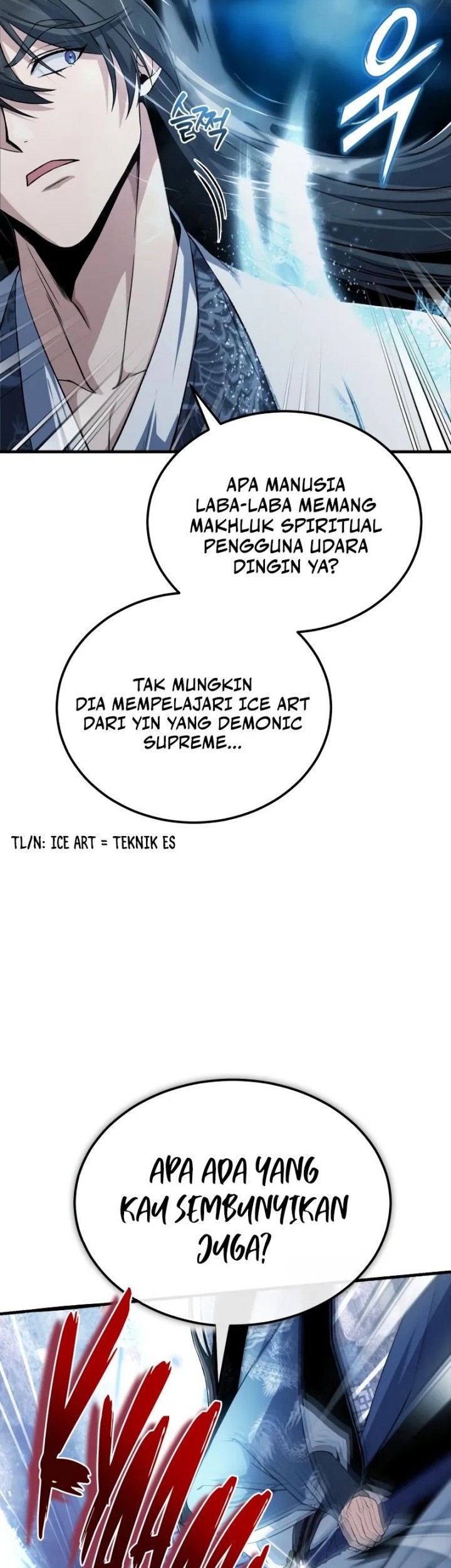 Number One Star Instructor Master Baek Chapter 115 - halaman 73