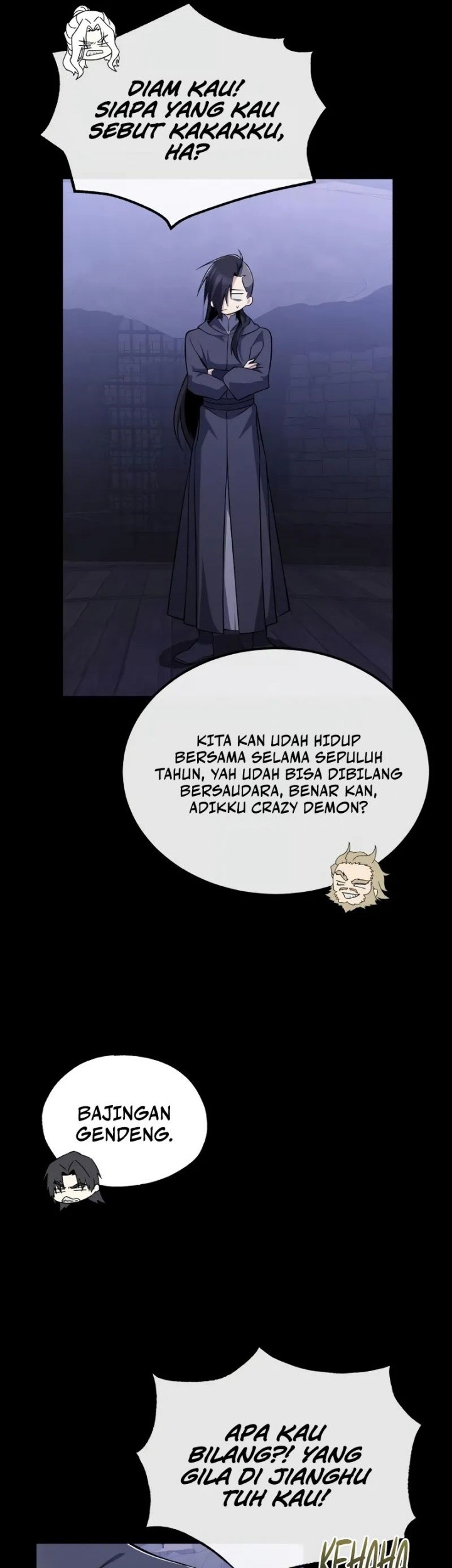 Number One Star Instructor Master Baek Chapter 115 - halaman 90