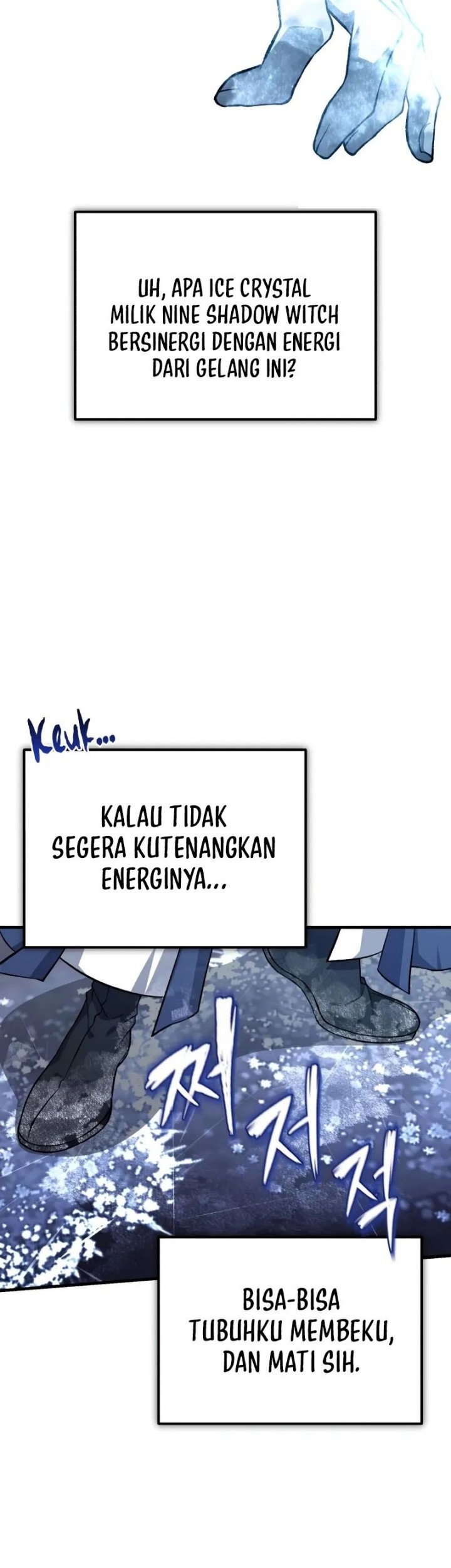 Number One Star Instructor Master Baek Chapter 115 - halaman 99