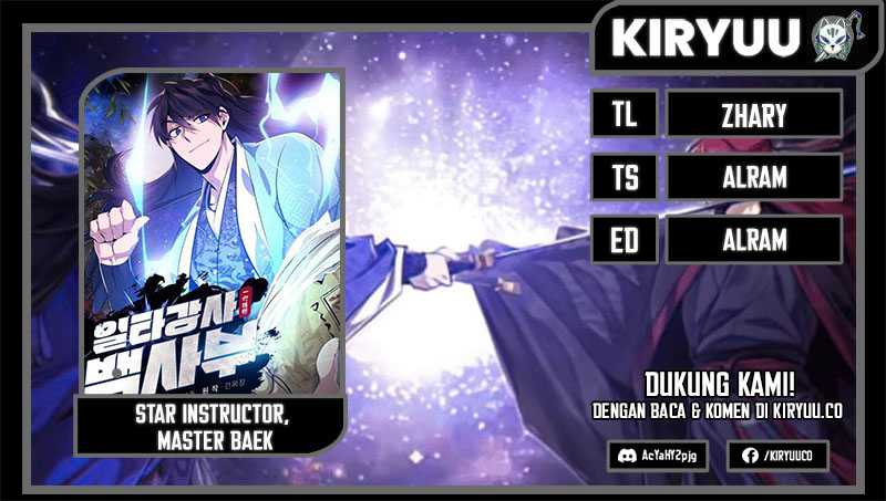Number One Star Instructor Master Baek Chapter 116 - halaman 1