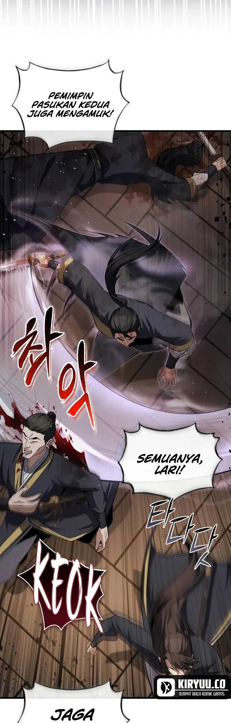 Number One Star Instructor Master Baek Chapter 116 - halaman 23