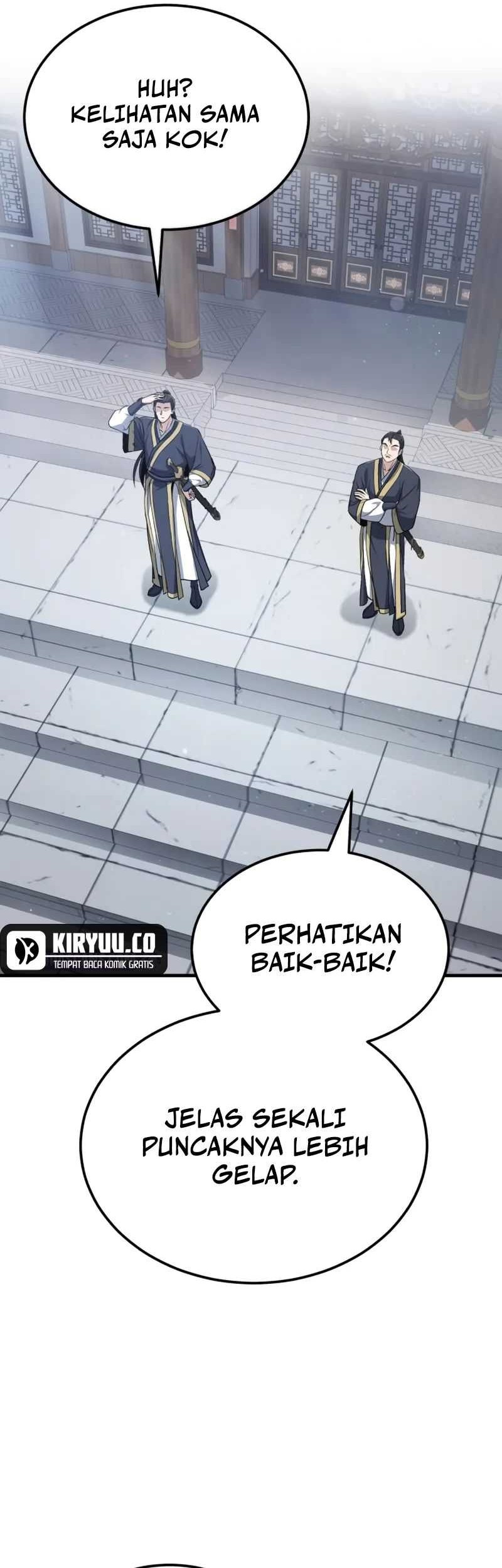 Number One Star Instructor Master Baek Chapter 116 - halaman 3