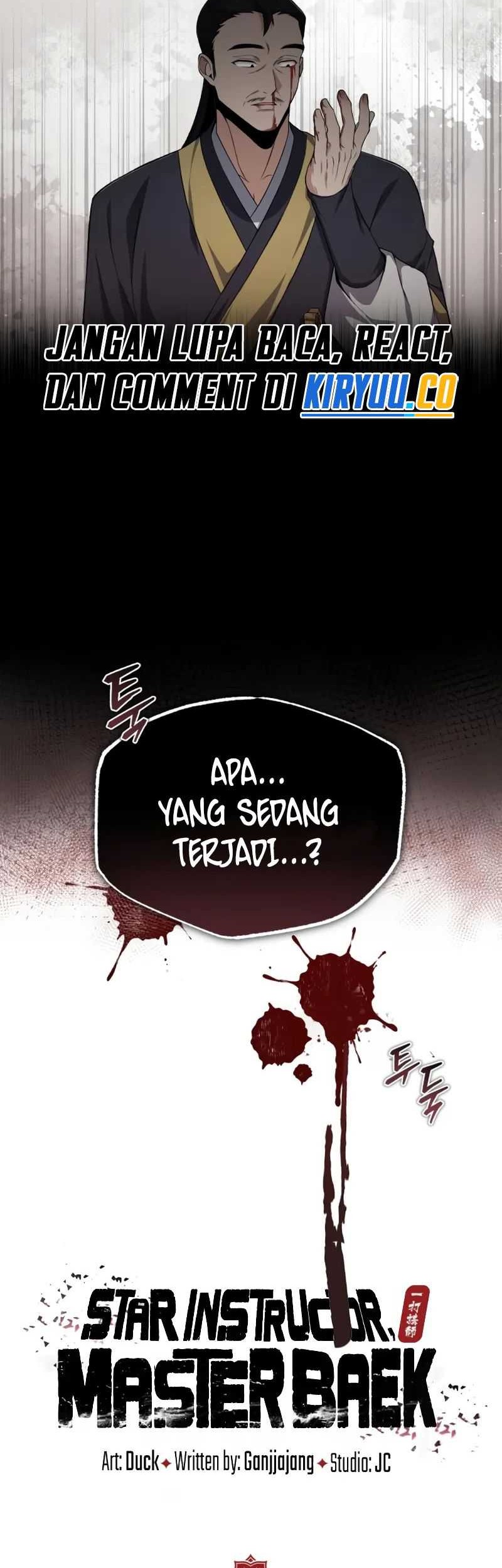 Number One Star Instructor Master Baek Chapter 116 - halaman 7