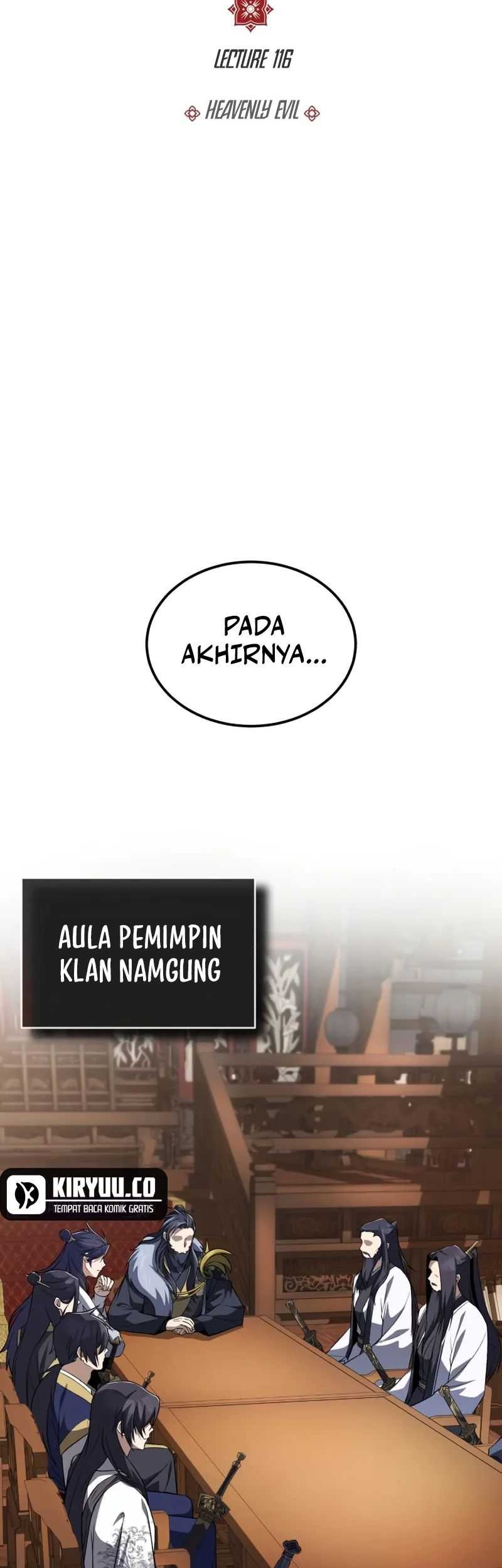 Number One Star Instructor Master Baek Chapter 116 - halaman 8