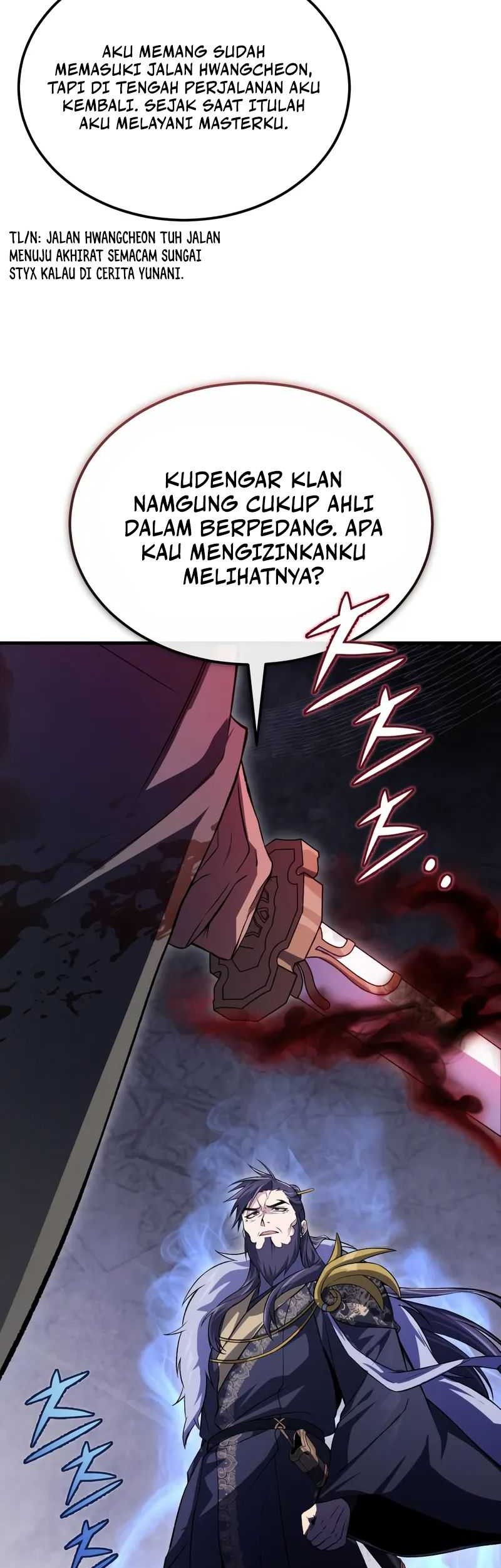 Number One Star Instructor Master Baek Chapter 117 - halaman 23