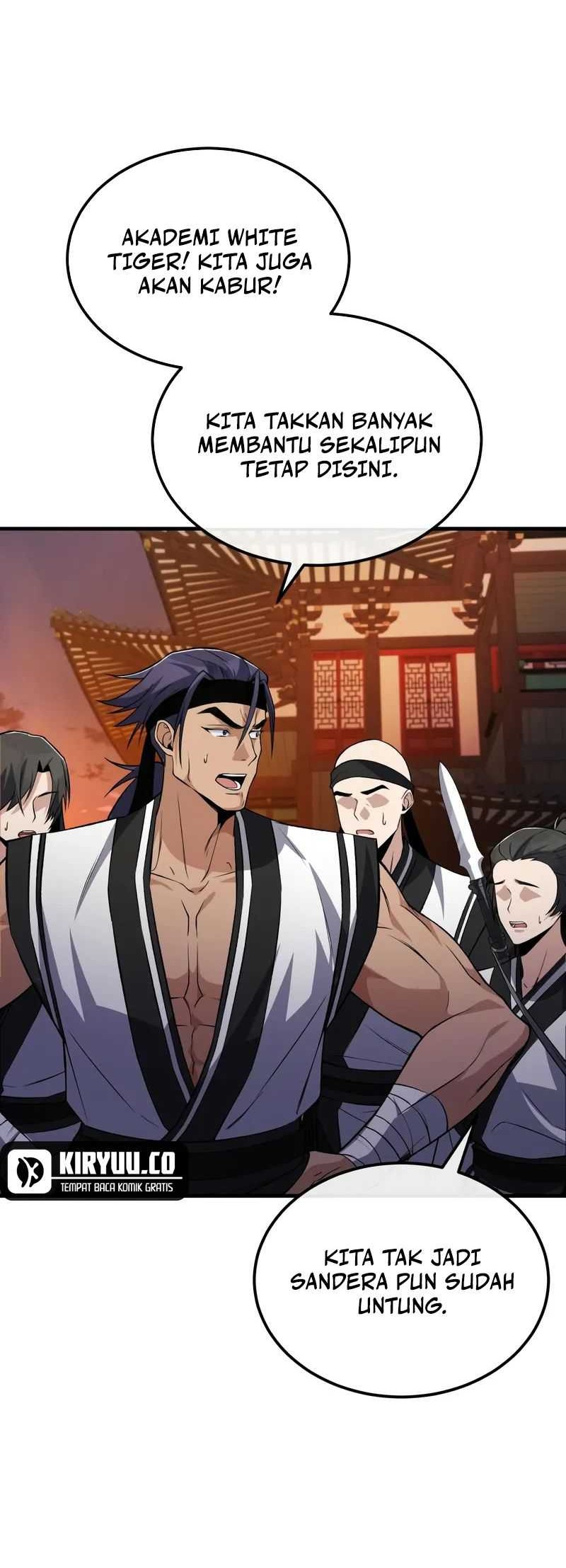 Number One Star Instructor Master Baek Chapter 117 - halaman 40