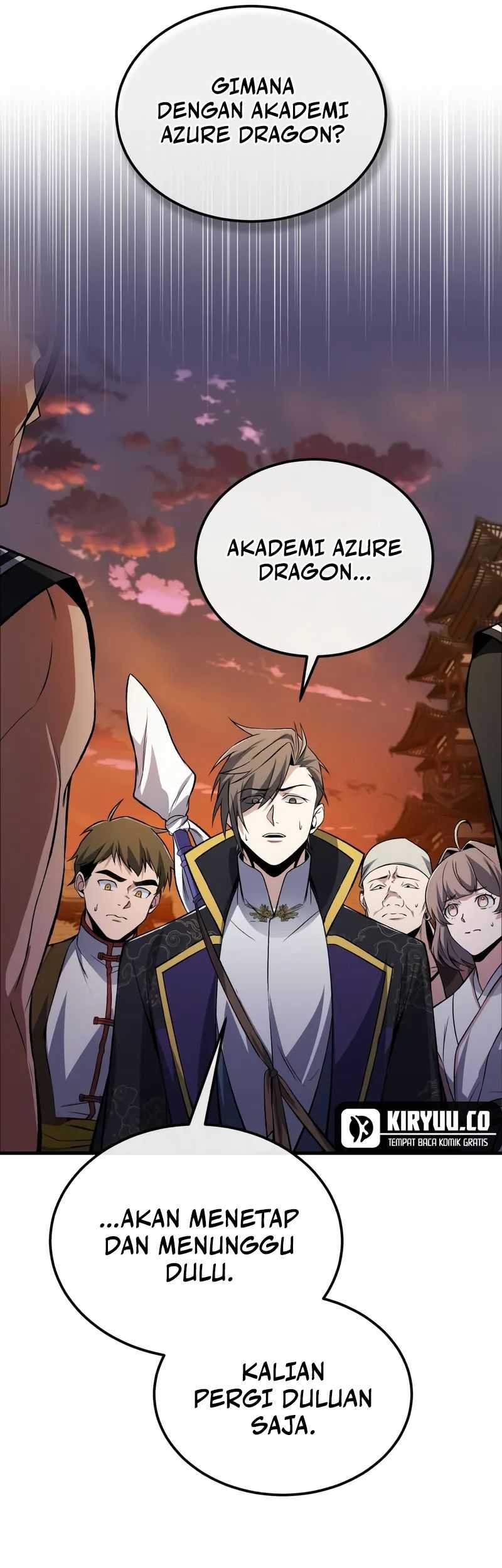 Number One Star Instructor Master Baek Chapter 117 - halaman 41