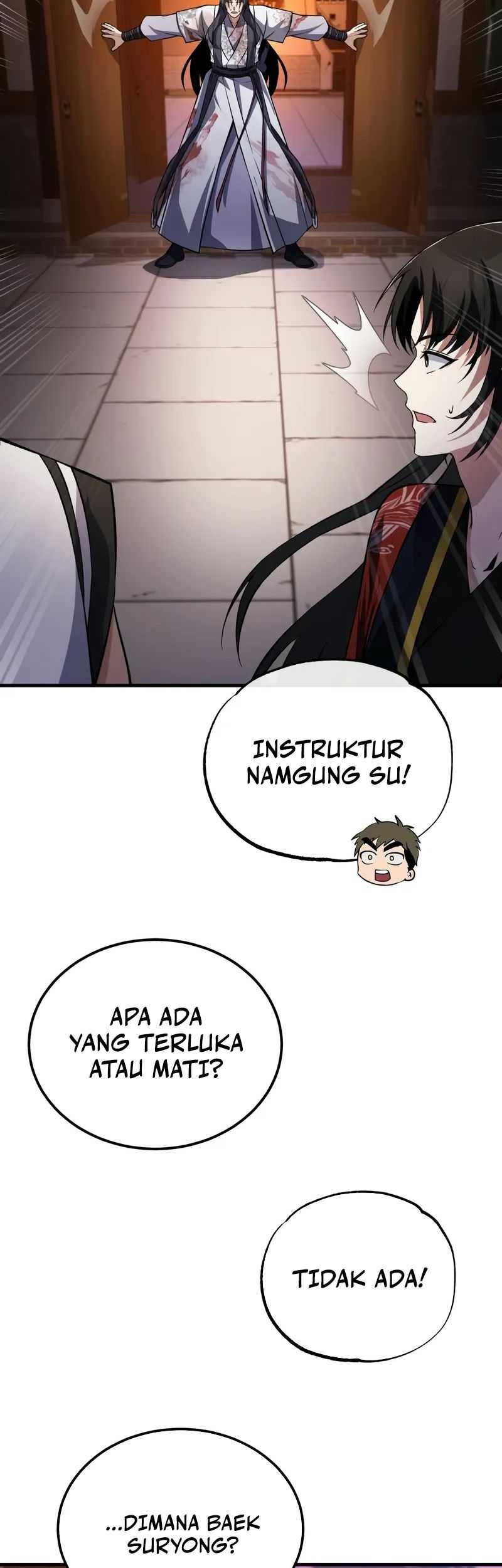 Number One Star Instructor Master Baek Chapter 117 - halaman 43