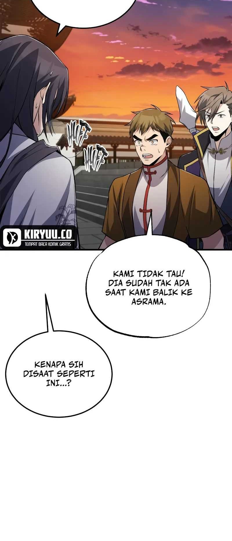 Number One Star Instructor Master Baek Chapter 117 - halaman 44