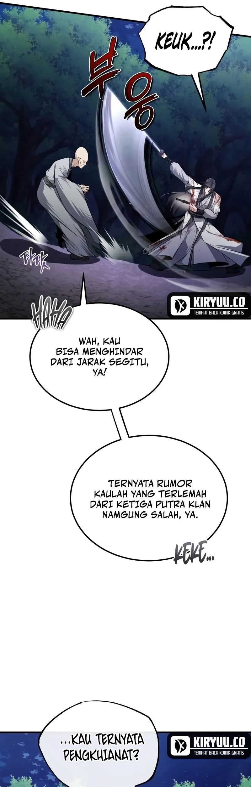 Number One Star Instructor Master Baek Chapter 117 - halaman 57