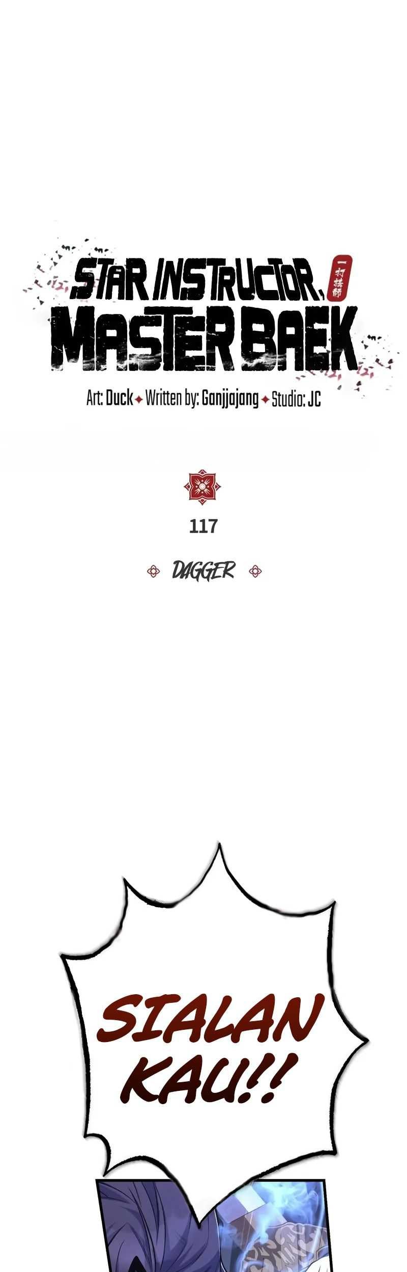 Number One Star Instructor Master Baek Chapter 117 - halaman 6