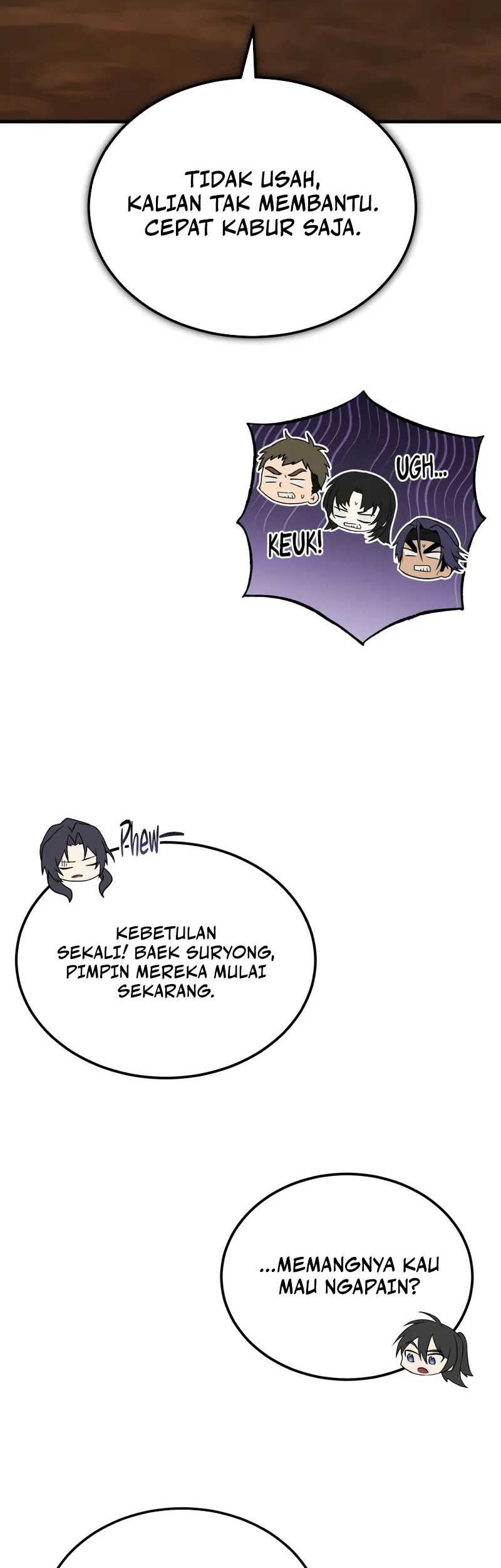 Number One Star Instructor Master Baek Chapter 118 - halaman 19