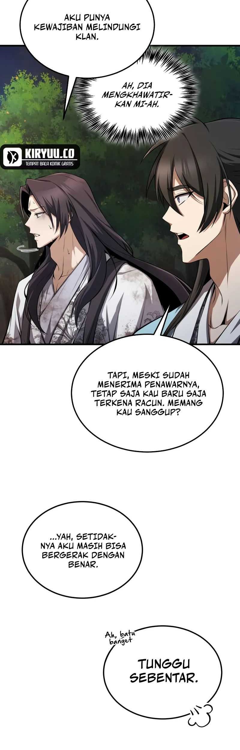 Number One Star Instructor Master Baek Chapter 118 - halaman 20