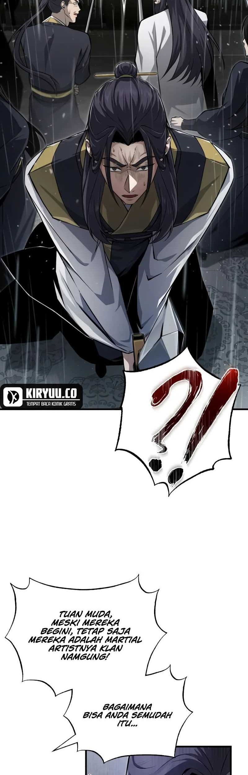 Number One Star Instructor Master Baek Chapter 118 - halaman 31