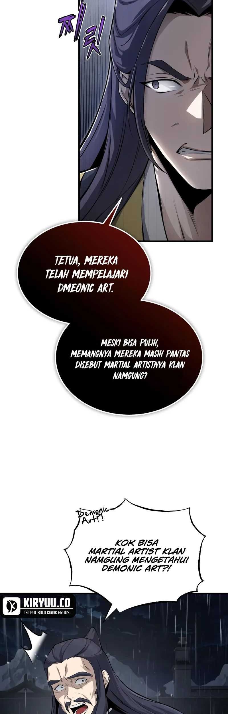 Number One Star Instructor Master Baek Chapter 118 - halaman 32