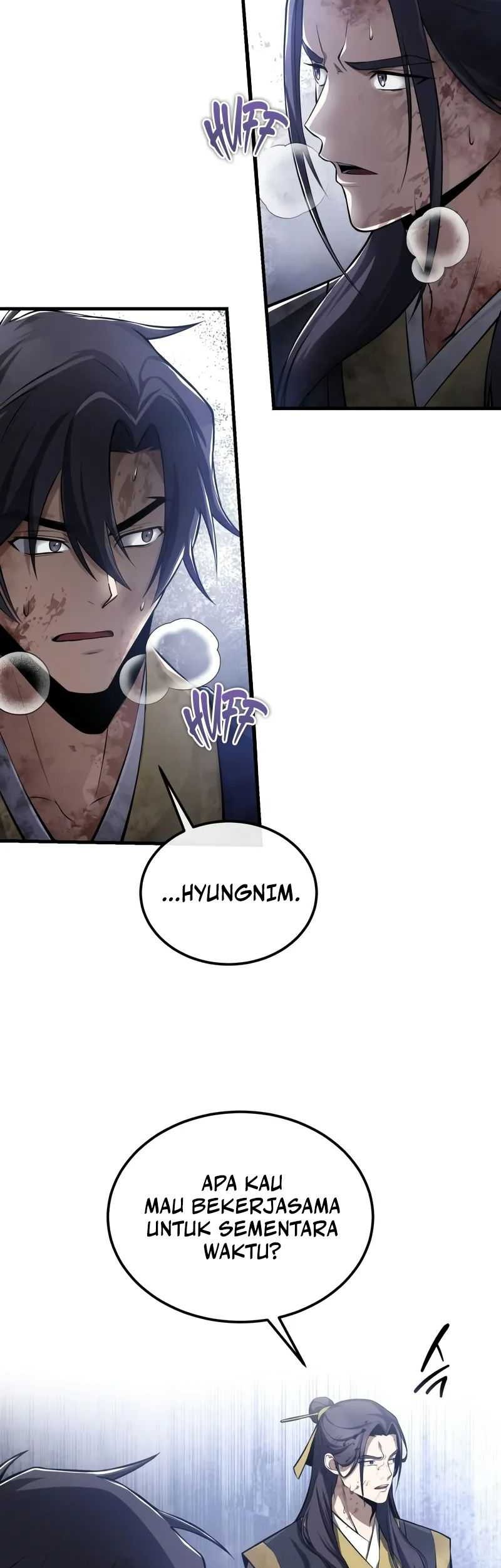 Number One Star Instructor Master Baek Chapter 118 - halaman 48