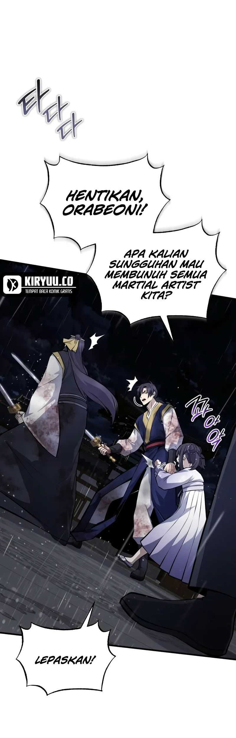 Number One Star Instructor Master Baek Chapter 118 - halaman 55