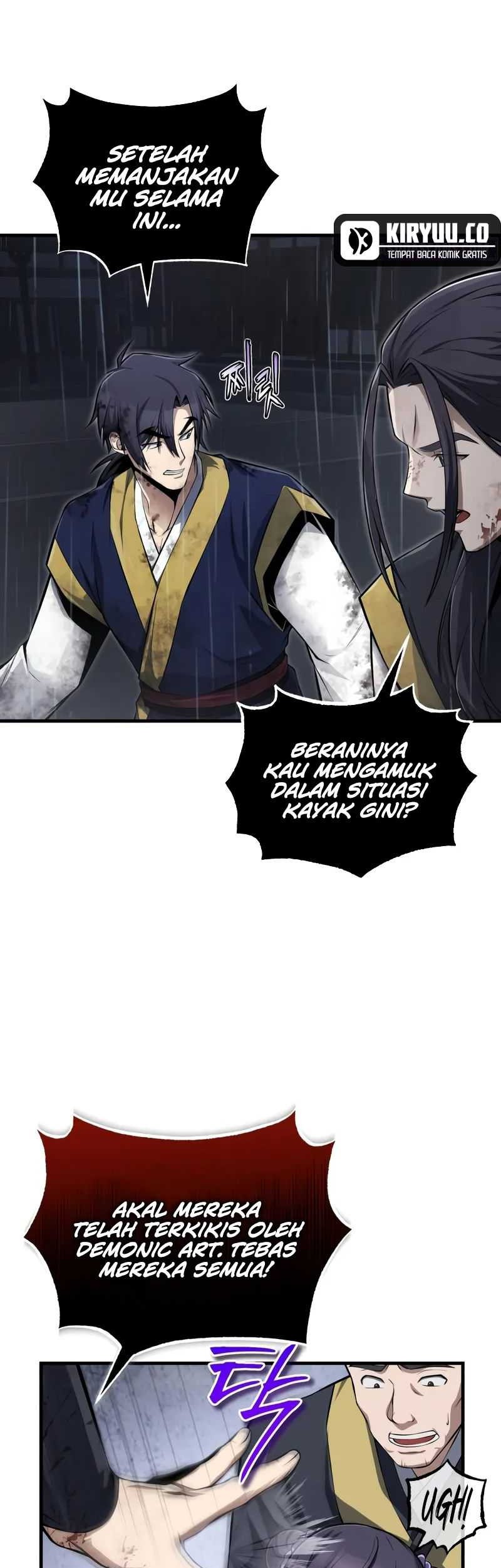 Number One Star Instructor Master Baek Chapter 118 - halaman 56