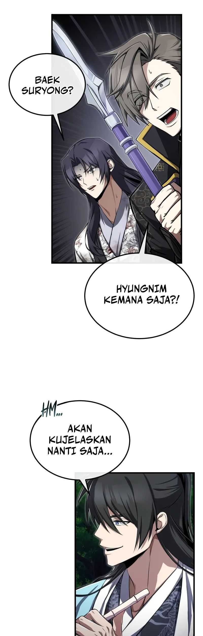 Number One Star Instructor Master Baek Chapter 118 - halaman 6