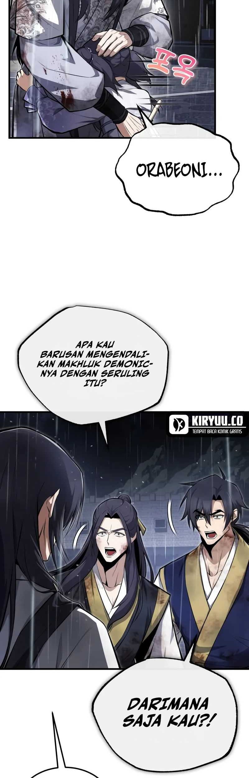 Number One Star Instructor Master Baek Chapter 118 - halaman 63