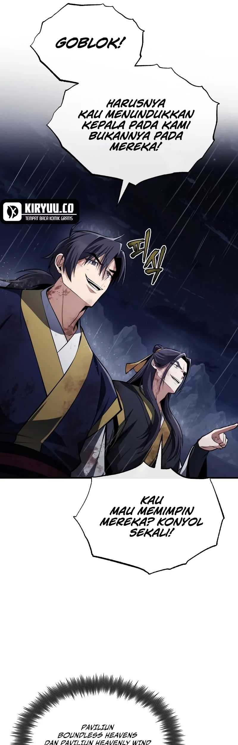 Number One Star Instructor Master Baek Chapter 119 - halaman 14