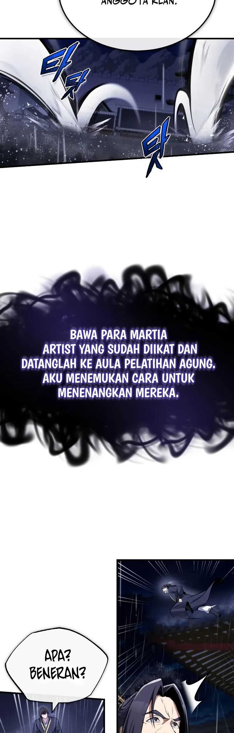 Number One Star Instructor Master Baek Chapter 119 - halaman 31