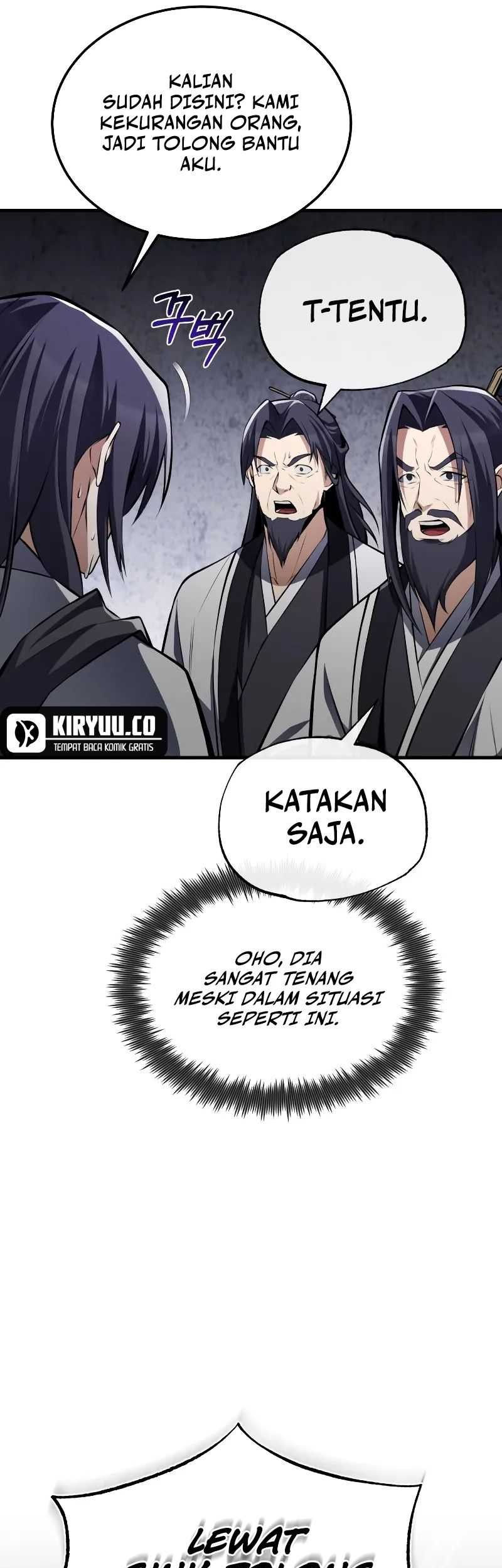 Number One Star Instructor Master Baek Chapter 119 - halaman 37