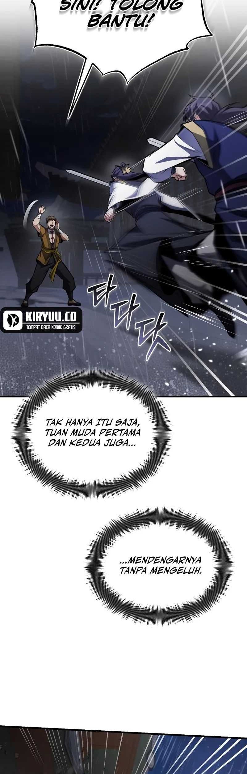 Number One Star Instructor Master Baek Chapter 119 - halaman 38