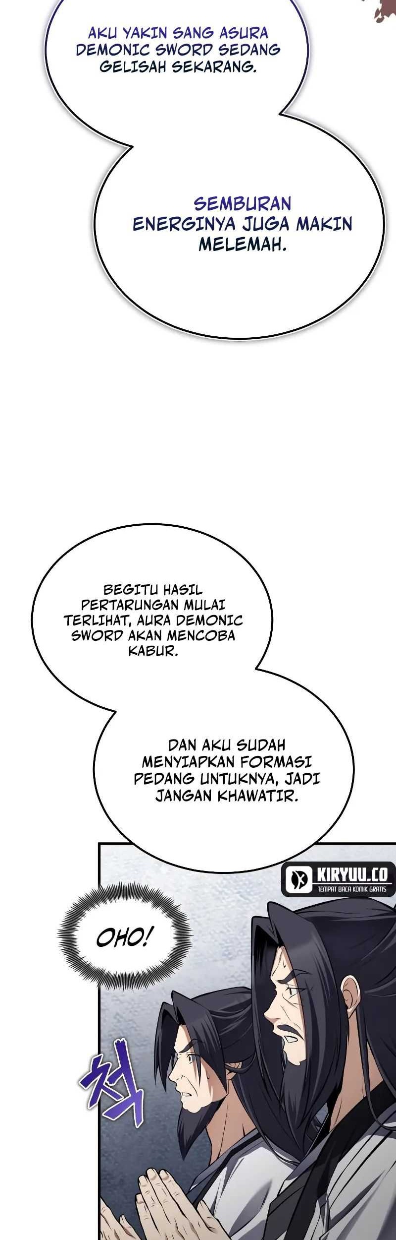 Number One Star Instructor Master Baek Chapter 119 - halaman 46