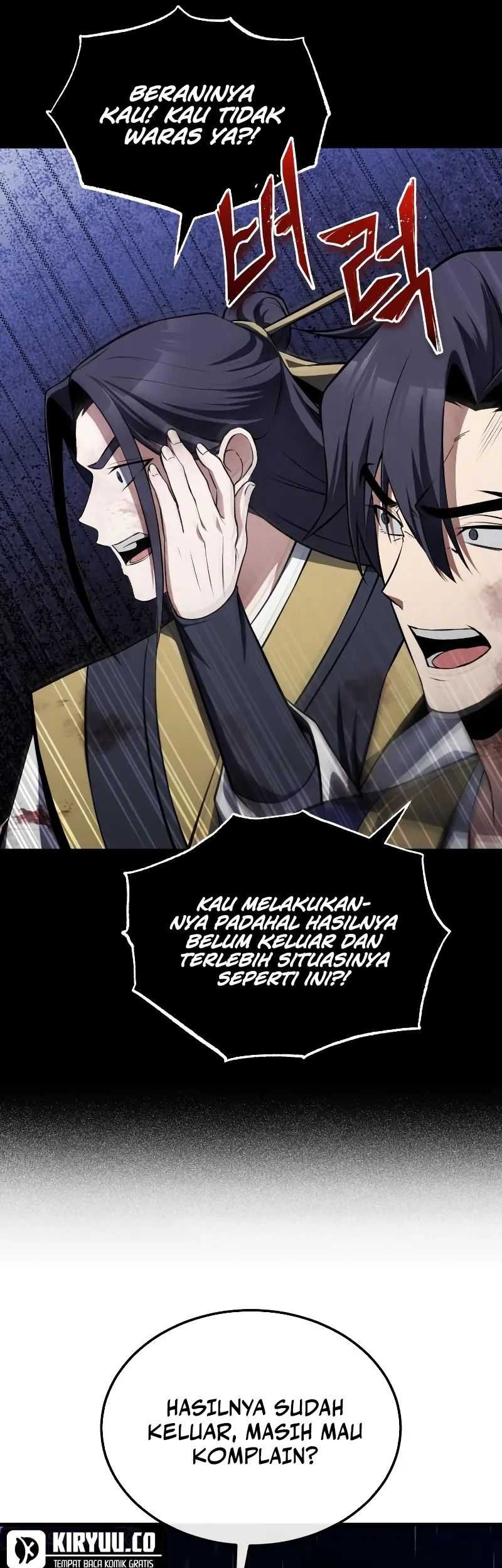 Number One Star Instructor Master Baek Chapter 119 - halaman 6